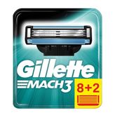 Gillette Mach3 10 Lu Yedek Tıraş Bıçağı