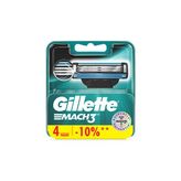Gillette Mach3 4 Adet 4'lü Yedek Tıraş Bıçağı