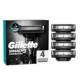 Gillette Mach3 4'lü Kömür Yedek Tıraş Bıçağı