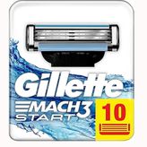 Gillette Mach3 Start 10 Adet Yedek Tıraş Bıçağı