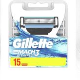 Gillette Mach3 Start 15'li Yedek Tıraş Bıçağı