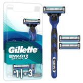 Gillette Mach3 Start Tıraş Makinesi + 3 Bıçak