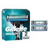 Gillette Mach3 Yedek Tıraş Bıçağı 2 Adet 2 Adet