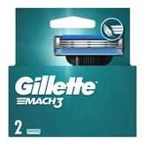 Gillette Mach3 Yedek Tıraş Bıçağı 2 Adet - 6 Adet