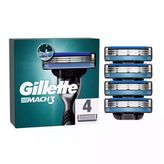 Gillette Mach3 Yedek Tıraş Bıçağı 4 Adet - 7 Adet