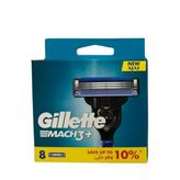 Gillette Marka: Mach3 Yedek Tıraş Bıçağı 8'Li
