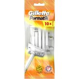 Gillette Permatik Kullan At Tıraş Bıçağı 10'lu 4 Adet