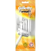 Gillette Permatik Kullan-At Tıraş Bıçağı 3 x 10'lu