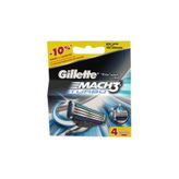 Gillette Tıraş Bıçağı Mach-3 Turbo 4'Lü Başlık