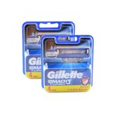 Gillette Tıraş Bıçağı Mach-3 Turbo 8 Li