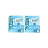 Gillette Venus Venus Smooth Kadin Tiras Bicagi 4'Lu (2X2)