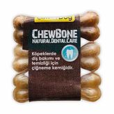Gimdog Naturel 3'lü 9 cm Press Kemik