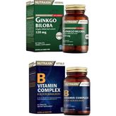 Ginkgo Biloba 60 Tablet + B Vitamin Complex 60 Tablet