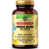 Ginkgo Biloba Leaf Extract 60 Tablet