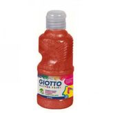 Giotto 250 ml Kırmızı Simli Boya