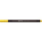 Gıpta 0.4 mm Sarı Üçgen Karton Kutu Fineliner Kalem