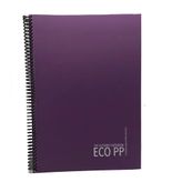 Gıpta 2036 Mor Kareli Spiralli Defter