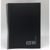 Gıpta 2036 Siyah Kareli Spiralli Defter