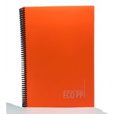 Gıpta 2036 Turuncu Kareli Spiralli Defter