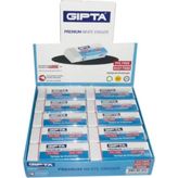 Gıpta 20'li Premium Dust Free Beyaz Silgi