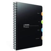 Gıpta 2908 Quadro Spiralli PP Kapak 17X24 150 Yaprak Defter