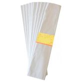 Gıpta 50x200 10'lu Beyaz Krapon Kağıdı