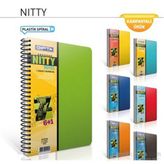 Gıpta 6+1 Spiralli Defter