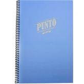 Gıpta A4 100 Yaprak Spiralli Çizgili Defter