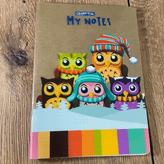 Gıpta A5 60 Yaprak Kareli Defter