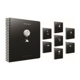 Gıpta Astro Notes Spiralli Karton Kapak A4 60 Yaprak Kareli Defter