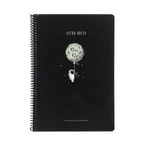 Gıpta Astro Notes Spiralli Karton Kapak A4 80 Yaprak Çizgili Defter