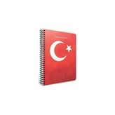 Gıpta Bloknot 80 Yaprak Kareli