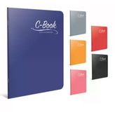 Gıpta C Book Dikişli Plastik Kapak Defter A4 60 Yp Ç.siz