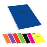 Gıpta Chromo 1976 Spiralli Çizgili Defter