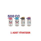 Gıpta Indigo Tritan Pipetli Matara 500Cc