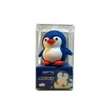 Gıpta K236400 3D Penguen Şekilli Renkli Silgi - Tekli