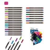 Gıpta K600026 0.4 MM 12li Üçgen Pembe Fineliner