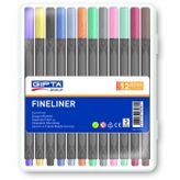 Gıpta K606 12 Renk 0.4 Mm Fineliner
