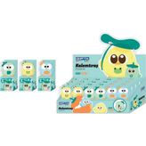 Gıpta Kalemtıraş Cute Chick 3D 1521 (24 Lü Paket)