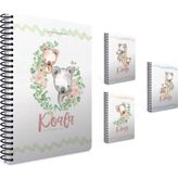 Gıpta Koala Karton Kapak Spiralli A4 80 Yp Kareli Defter
