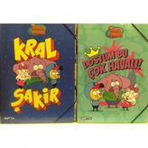 Gıpta Kral Şakir 25x35 cm Kutu Klasör