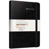 Gıpta Manager İp Dikişli Çizgili Defter A5 80 Yaprak