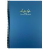 Gıpta Metal Notes A4 Pp Kapak Spiralli Kareli Defter