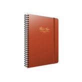 Gıpta Metal Notes Telli Pp Kapak Çizgili 80 Yaprak Defter