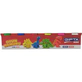 Gıpta Oyun Hamuru - 6 Renk (100 gr x 6)