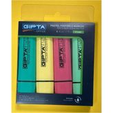 Gıpta pastel fosforlu kalem 4lü set