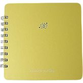 Gıpta Pastel Sarı Micro Notes 16x16 100 Yp Çizgili Defter