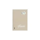 Gıpta Pastels A4 80 Yaprak Kareli Defter