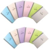 Gıpta Pastoral 60 Yaprak A4 Spiralli Kareli 12'li Pp Kapak Defter Seti