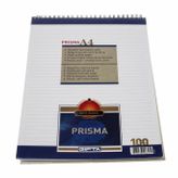 Gıpta Prisma Spiralli A4 100 Yaprak Bloknot